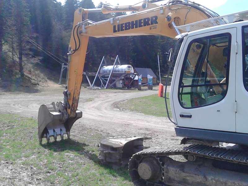 Remplacement du télésiège Masseboeuf Travaux Le Lioran 2015 Img_2013