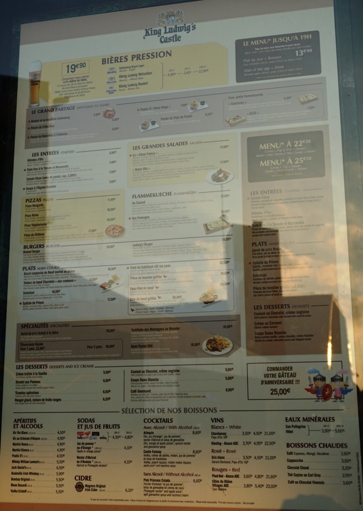 Les cartes des restaurants (Mise à jour 2015 page 3) - Page 2 Dsc03011