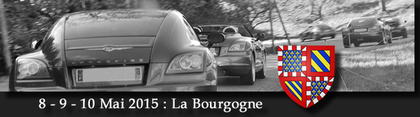 CROSSFIRE TOUR 2015 : [8-9-10 Mai 2015] Bourgogne, Vins et Fromages au détour des vignes Header12