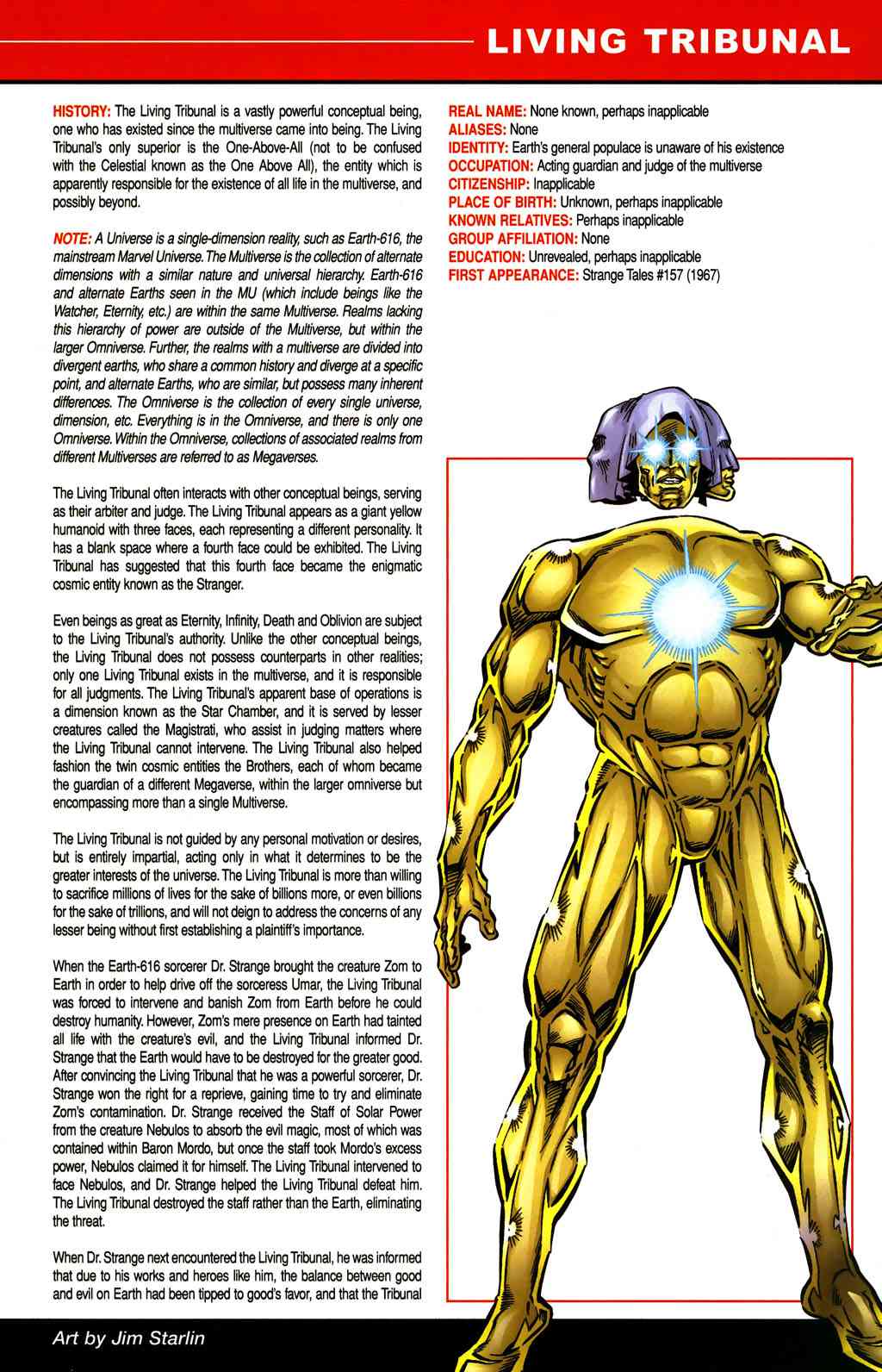 The Living Tribunal Respect Thread C_data13