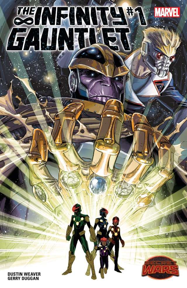 Does anyone think infinity gauntlet will cross over into secret wars! Infini10
