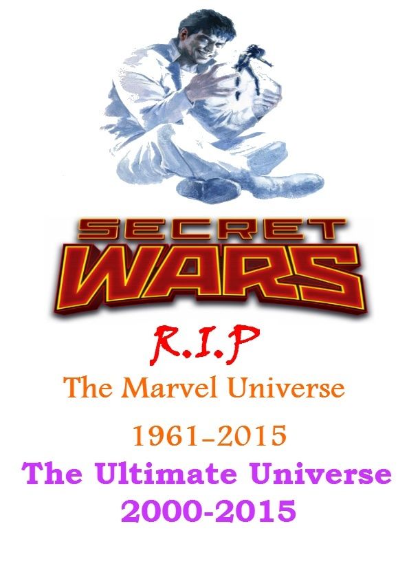 R.I.P Marvel Universe and Ultimate Universe Secret11