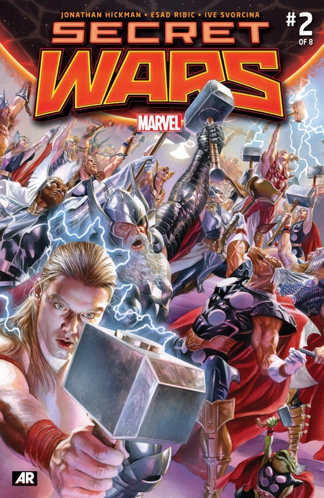 Secret Wars 2015 Issue #2 Secret13