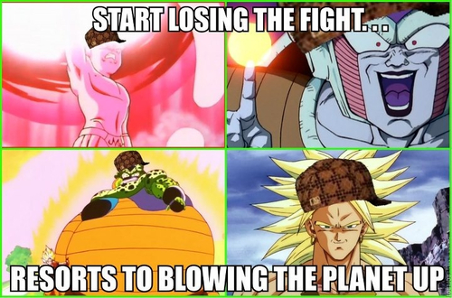 Official Funny Dragon Ball Z Meme Thread Tumblr10