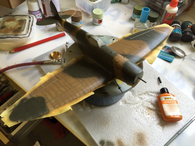 Spitfire MK IIa 1/32 revell - Page 2 Img_2611