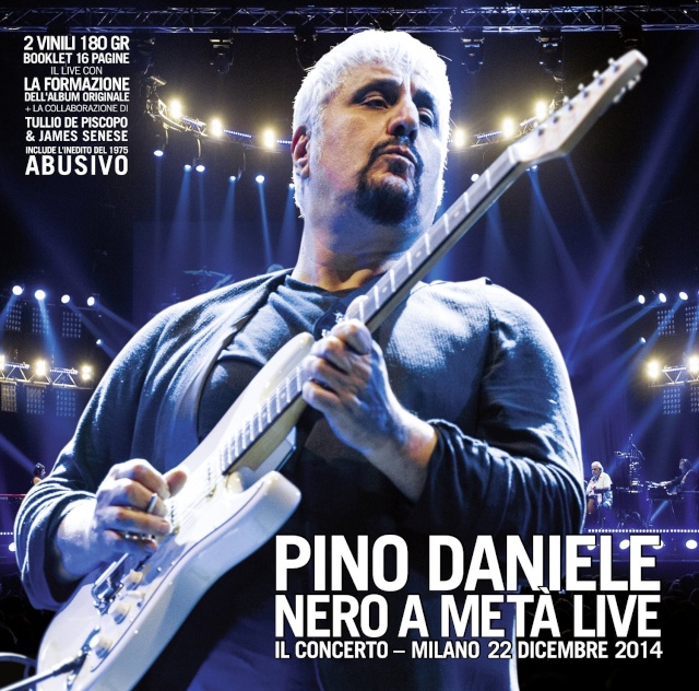 Pino Daniele Nero a Metà Live Pno_da10