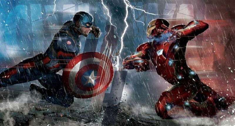 Captain America : Civil War 11008510