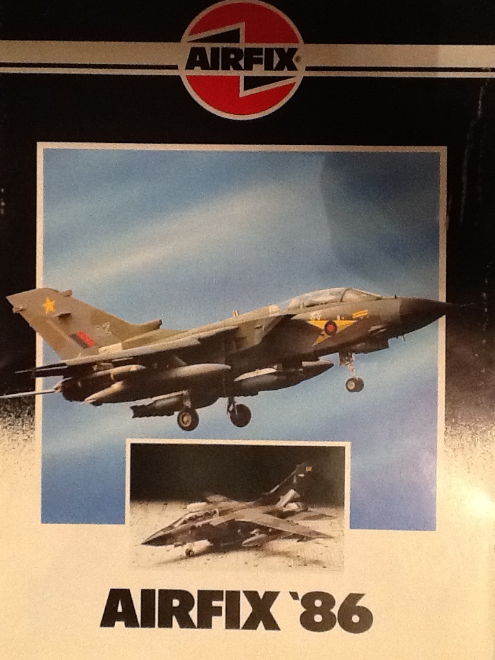 Courrier de HELLER en 1986 Airfix27