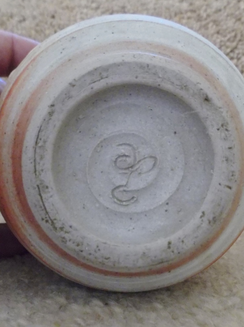 Stoneware Yunomi With Incised Mark To Base Dscf4017