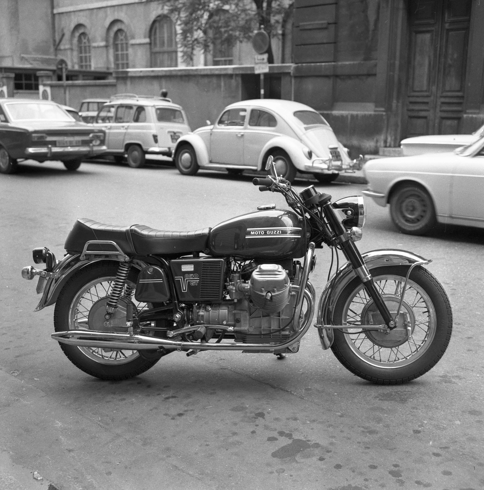 Motos à Lyon dans les années 70 Moto-g13
