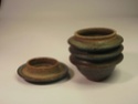 Small Lidded Distinctive Pot P5120015