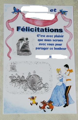 un mariage Cendrillon en juin 2015 . Notre princesse Ilona est née le 28 avril 2016  - Page 13 Rypons16