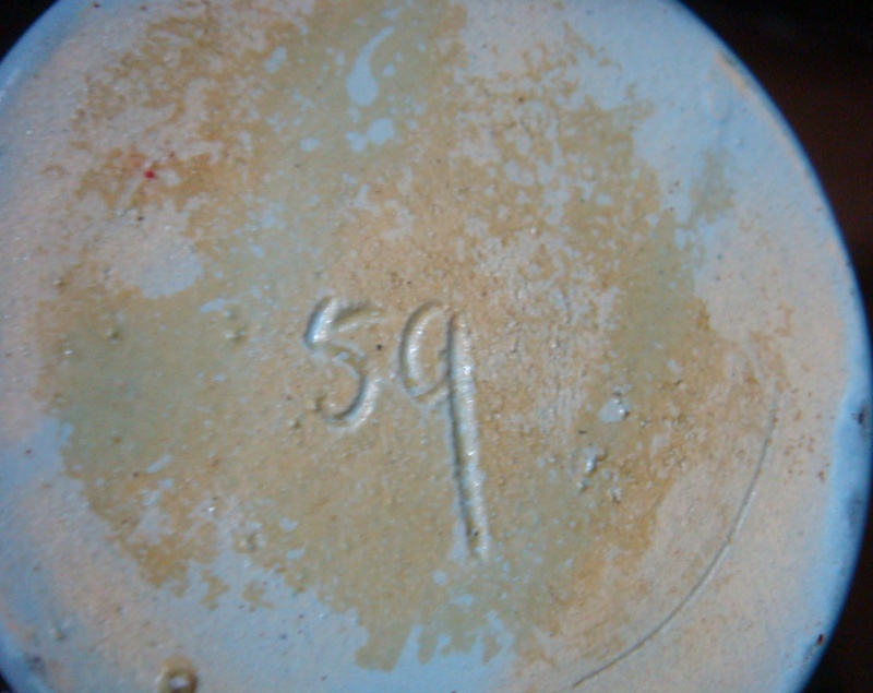 Remued mark their pottery with a number. Dsc05611