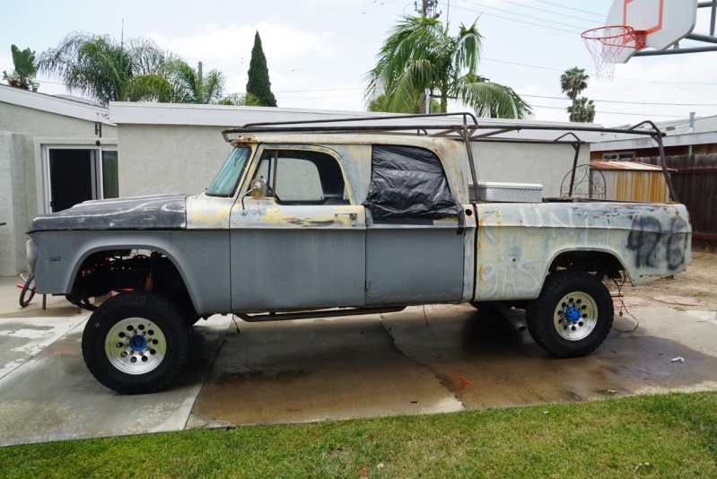 For Sale 1971 Dodge D200 Crew Cab Dsc02411