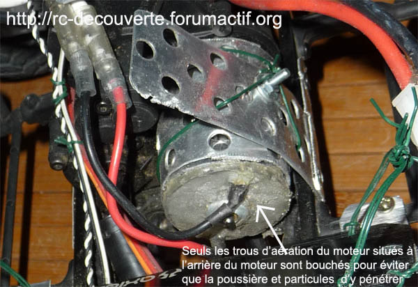 Quel moteur choisir : brushed, bruchless, nombre de T, RPM, rodage, étanchéité et refroidissement des moteurs de scx10 et Scale Trial Refroi13