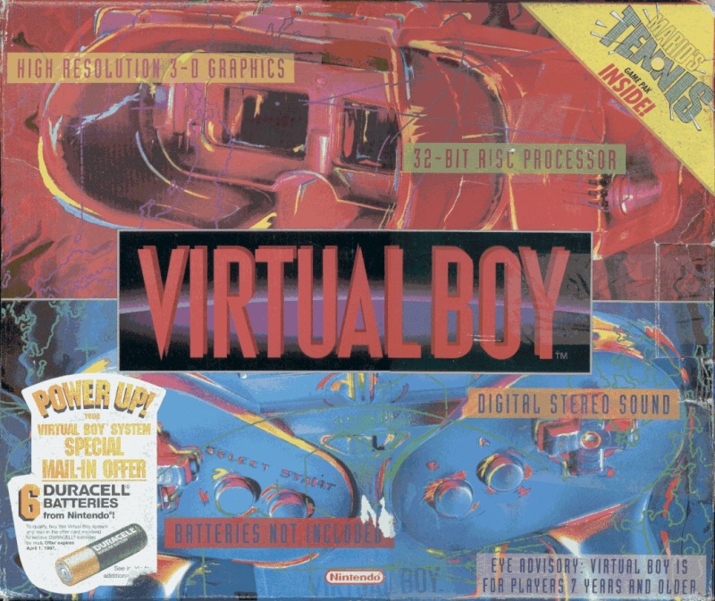 [Dossier] Le VirtualBoy Boxus10