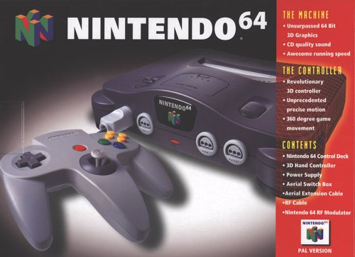 La Nintendo 64 (dossier) N6410