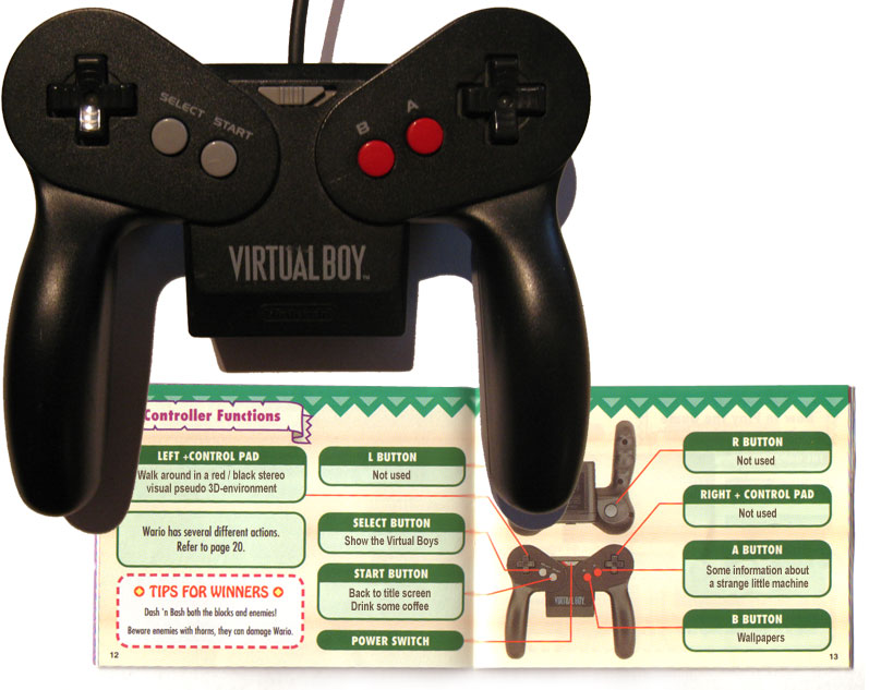 [Dossier] Le VirtualBoy Pad10