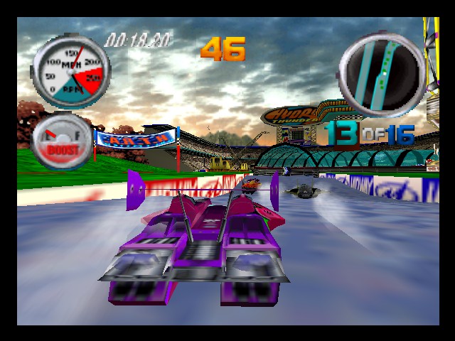 Hydro Thunder (Nintendo 64) Screen18