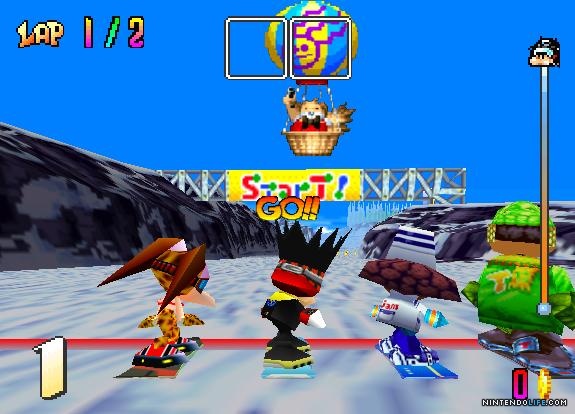La Nintendo 64 (dossier) Snowki10