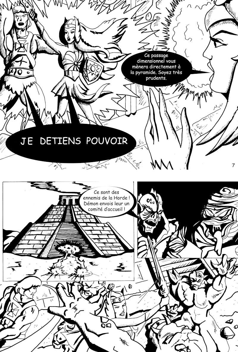 Démon de la Horde antique. Comic_13