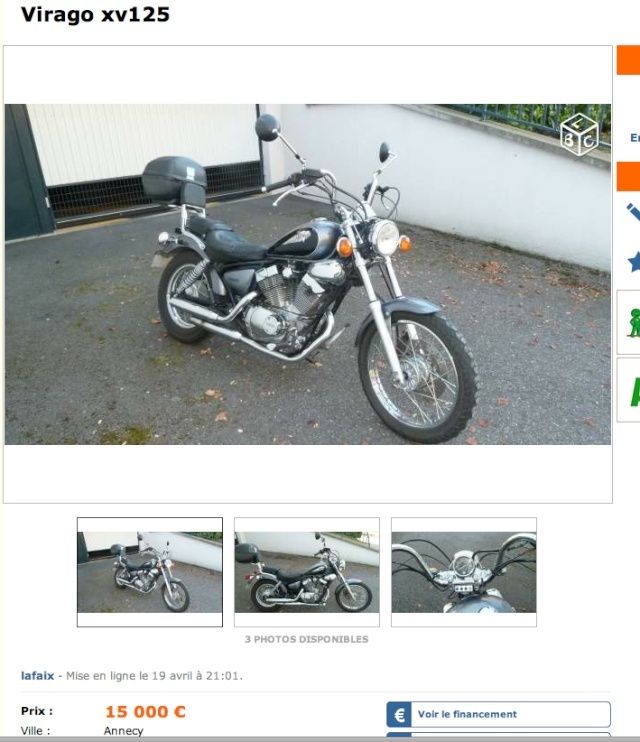 HUMOUR - a vendre moto plaquée argent Captur10