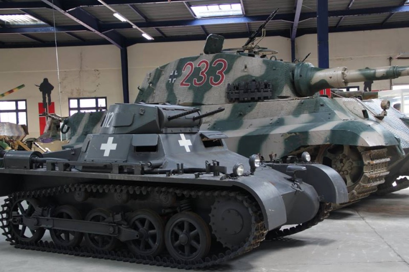 Echange ponctuel du FT de Saumur contre un Panzer 1  11109210
