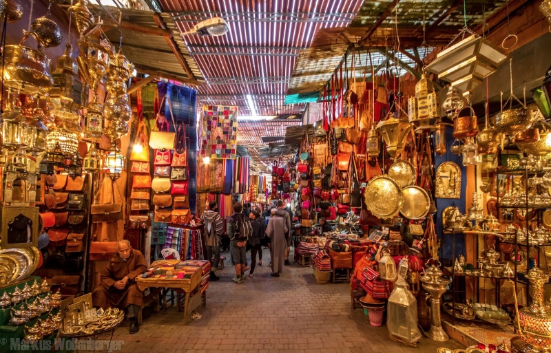 La Place du marché ! Tous les samedis ! Marrak10