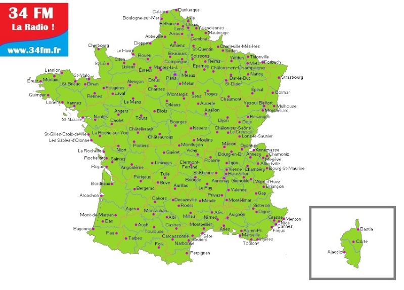 34 FM bientôt disponible dans 250 Villes de France 34fmca10