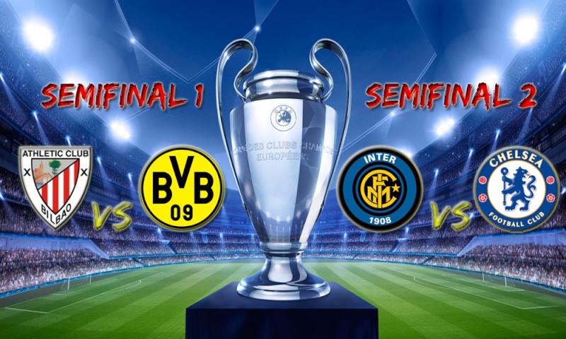 Semifinales UEFA Champions League Semifi10