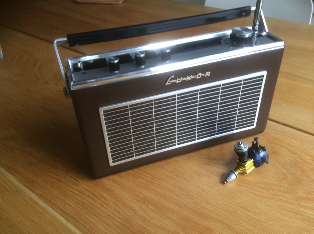 And Yet, MORE "Flea Marketing"...And Our First Radios! 429b8e10