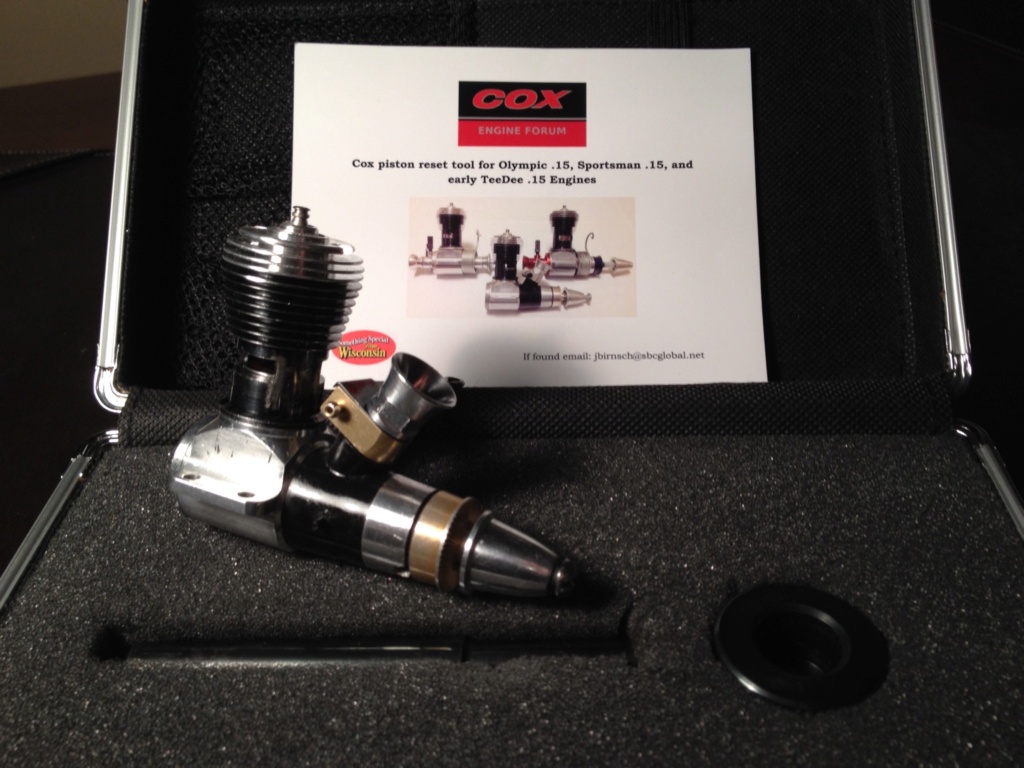 *Cox Engine of The Month* Submit your pictures! -November 2021- 6f193710