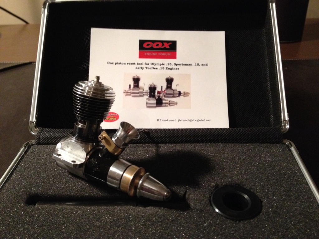 *Cox Engine of The Month* Submit your pictures! -September 2023- 9bbb4010