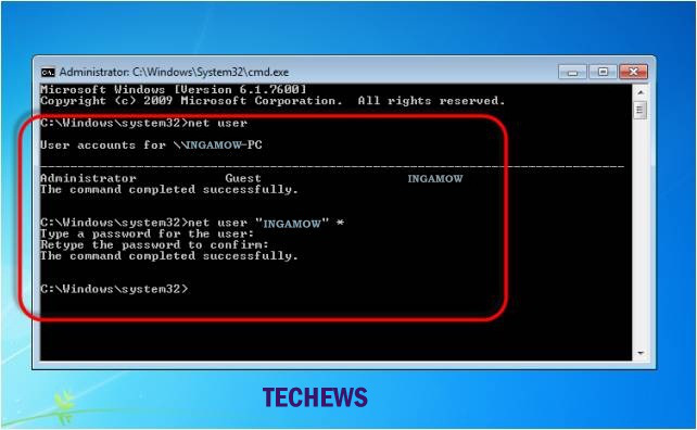 How to hack into a Password Locked Windows 7 system using CMD Pictur14