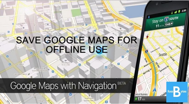 How To Save Google Maps for Offline Use Save-g10