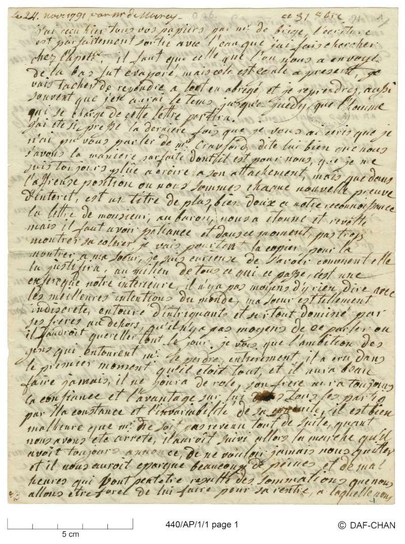 Marie-Antoinette dans les fonds des Archives Nationales 02710