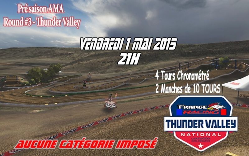  Pré-Championnat AMA motocross Round 3 - 2014 Motorsport Thunder Valley Sans_t11