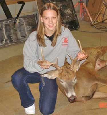 Number of female hunters on the rise in Pennsylvania and New Jersey Justin11