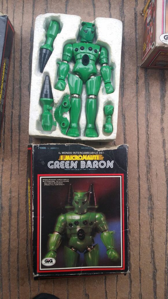 micronauti - Micronauti : Green Baron + Pegasus Img-2032