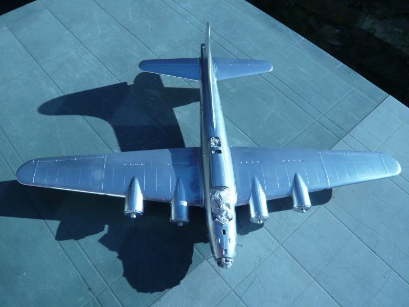 B-17F "memphis Belle" Revell 1/48 P1070926