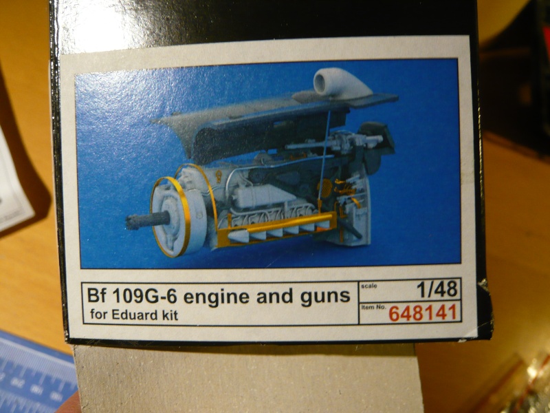 moteur messerschmitt BF 109 1/48 eduard P1070933