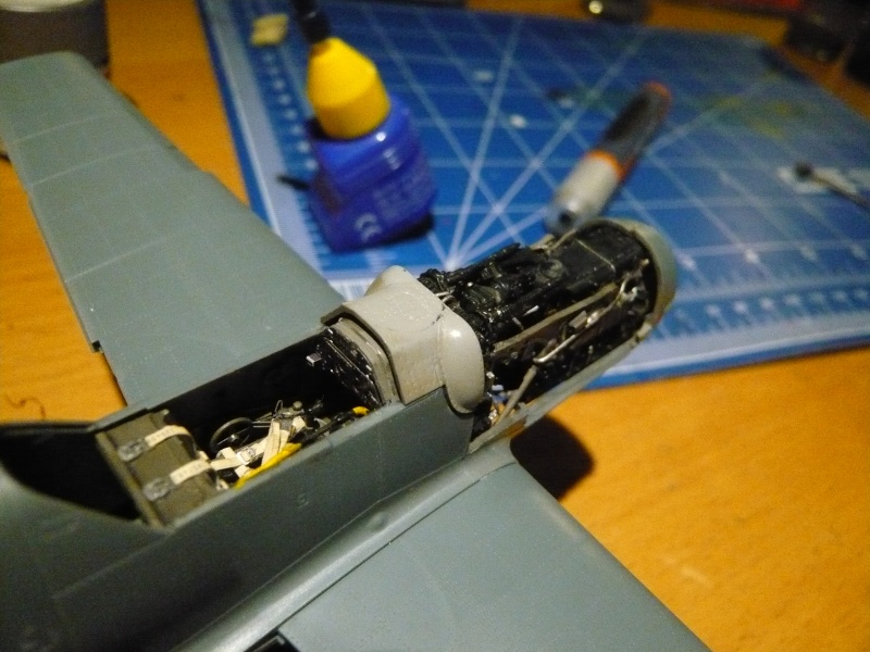 [Eduard] 1/48 - Messerschmitt Bf 109 G6  (bf109) P1070942