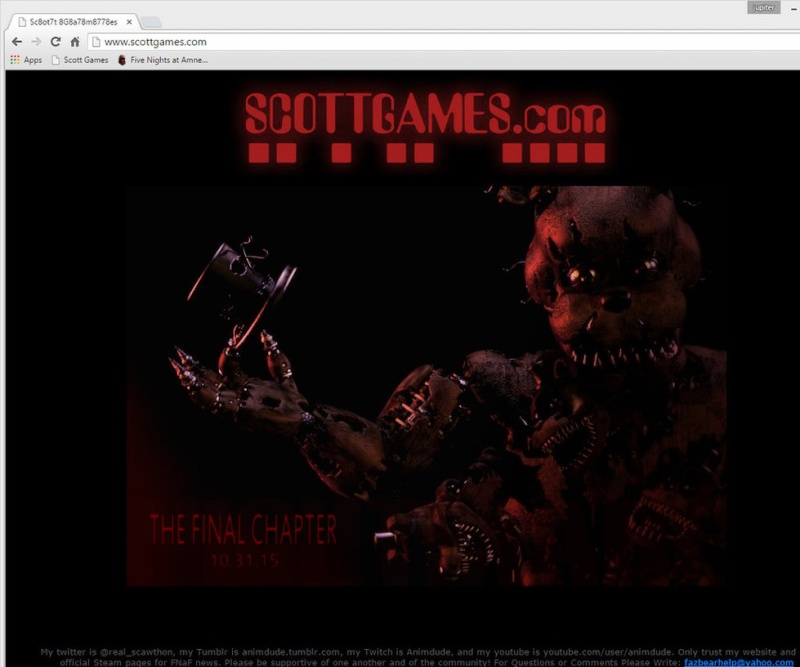 FIVE NIGHTS AT FREDDY'S... FOUR!??! (possible fourth game, the final chapter!) Screen16