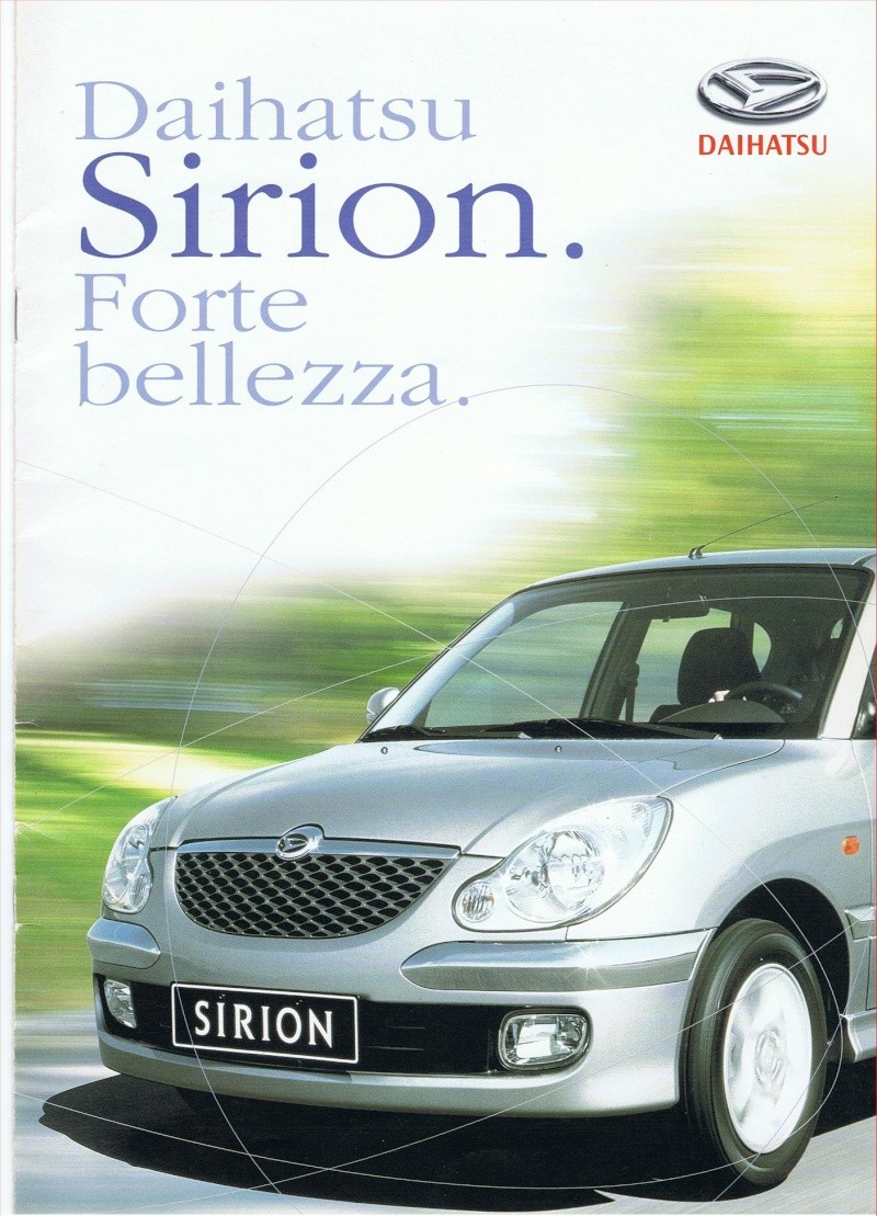documentation commerciale Sirion serie 1 (phase 3) Italie Ccf22028