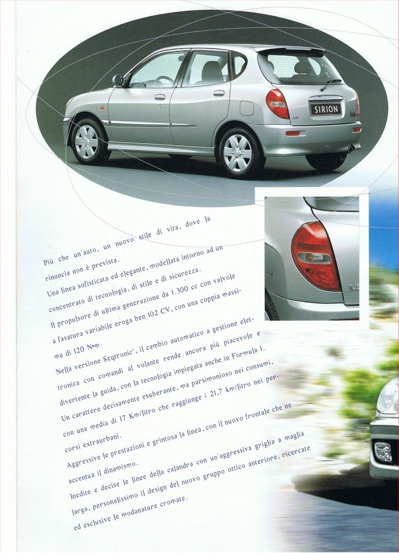 documentation commerciale Sirion serie 1 (phase 3) Italie Ccf22029