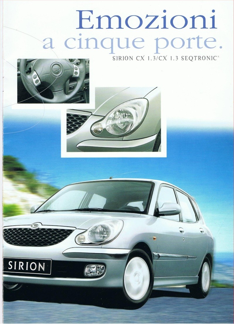 documentation commerciale Sirion serie 1 (phase 3) Italie Ccf22030