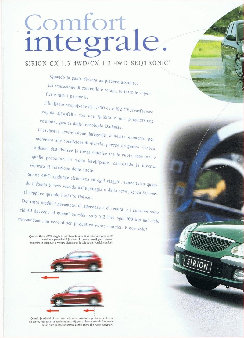 documentation commerciale Sirion serie 1 (phase 3) Italie Ccf22031