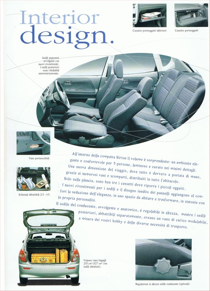 documentation commerciale Sirion serie 1 (phase 3) Italie Ccf22033