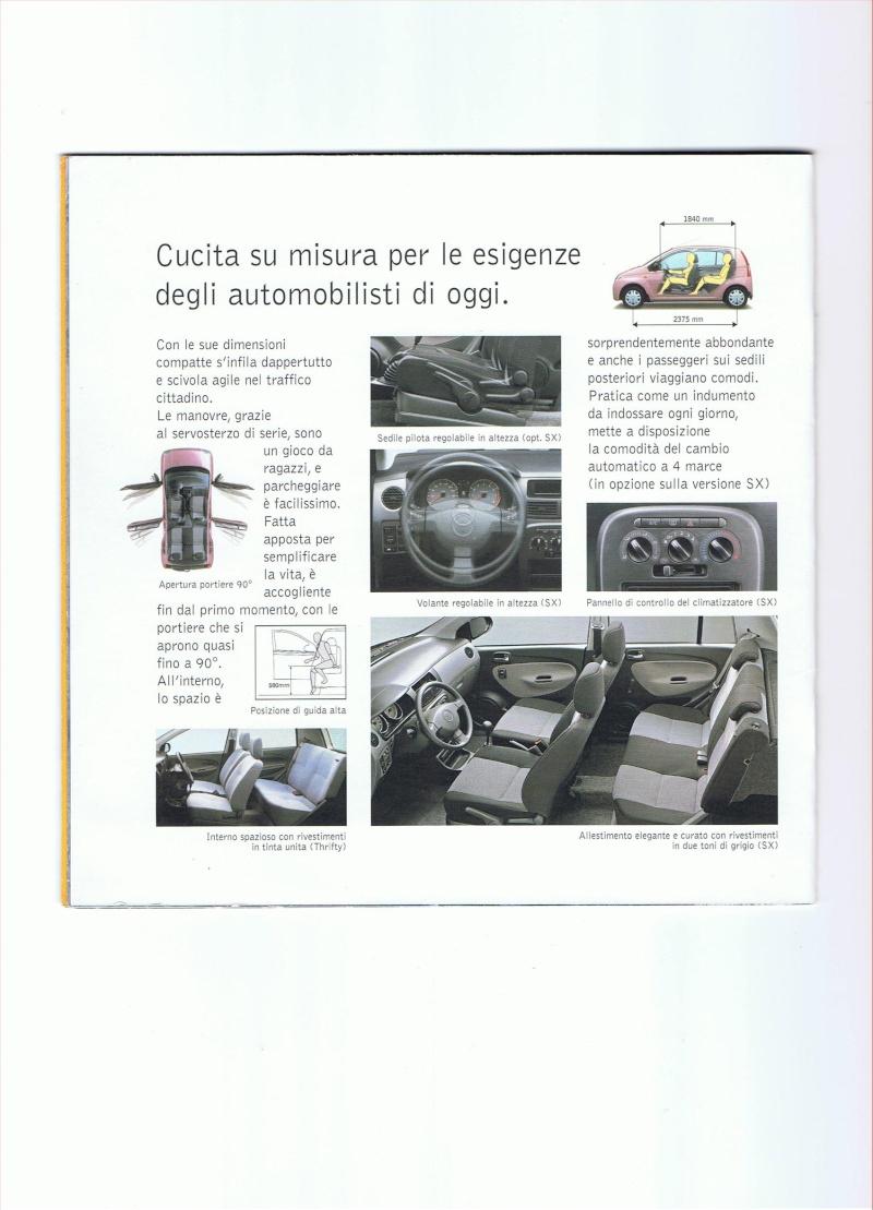 Documentation commerciale Cuore 2 Italie Ccf26015