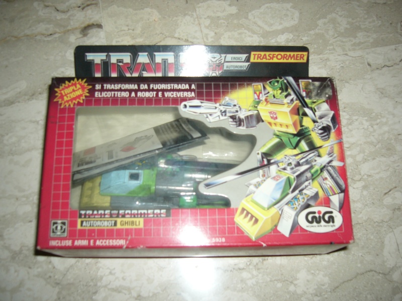 Transformers bora \ springer in box originale P1010116